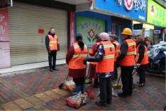 春节不打烊、服务不断档！邵东1200余名环卫工人春节假期坚守一线