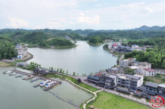 一条路激活天子湖！邵阳县蔡山团村靠交通升级吃上“旅游饭”