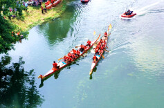 赛龙舟、包粽子、摸小鱼，石门这个地方端午假期嗨翻天！