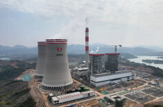 专班护航，靠前服务！石门电厂三期项目跑出建设“加速度”