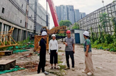 安全隐患“零容忍”！石门依法拆除2台 “带病”起重设备