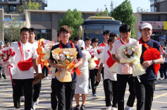 载誉归来！湘佳永兴学子领衔常德U15男足创省运会历史最好成绩