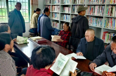 一叶茶香润民心！看石门县白羊山村党群服务中心的“茶味”蝶变