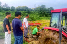 桃源县夷望溪镇政协委员力推秸秆旋耕灭茬，绘就生态增收新图景