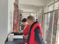 桃源李家洲社区：“防风险、除隐患”专项整治见实效