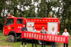 护航产业平稳发展！桃源热市镇开展养殖业安全生产应急演练