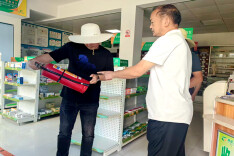 烟火气里守安宁——热市镇消防安全隐患靶向清零行动