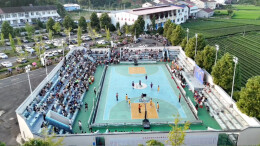 球场建在茶园，主场交给百姓！桃源茶庵铺镇连续17年举办“茶BA”
