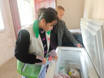 定期“体检”护平安，桃源县西安镇筑牢敬老院食品安全防线