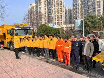 以练备战筑防线，株洲天元区开展城市排水防涝应急演练