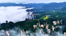 山水与烟火间，藏着张家界武陵源最惬意的秋天