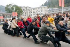 心手相牵年味浓！张家界武陵源区举办职工大联欢活动