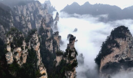 春节假期收官遇盛景，张家界天子山绝美云海引游客争相打卡