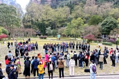 中美青年山水对歌，耶鲁合唱团×张家界学院梦幻联动