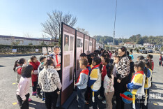 “双展”送下乡，湘乡这堂“行走的思政课”别开生面
