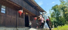 新晃创新农村养老助餐服务！眨眨眼睛、刷个脸，即可享受免费送餐