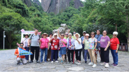 沿着“张崀桂”看山河！香港旅行团盛赞崀山独特魅力