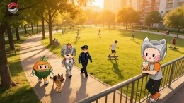 AI普法小剧场丨养宠遛宠需注意，恶犬伤人必受罚