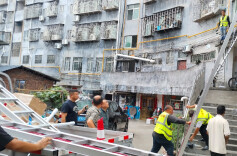 告别“黑黢黢”，迎来“亮堂堂”！永兴县城郊村80余盏新装路灯点亮村民平安幸福路