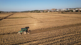 永兴县柏林镇：一体化油菜直播机为冬种注入新动能
