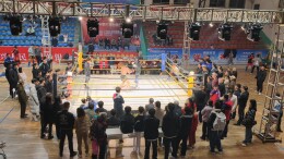 郴州市第五届散打搏击俱乐部联盟大赛在永兴县举办