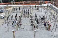 永兴开展园区变电站集中检修，保障企业生产用电安全稳定