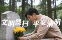 AI视频 | 文明祭扫 平安清明