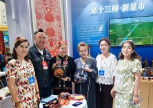 促进湘疆文化交流！永兴大布江拼布绣亮相新疆非遗援疆主题展