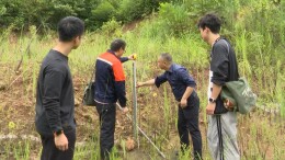 永兴拉网式排查地质灾害隐患点 ，筑牢防汛减灾“安全堤”