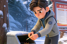 AI海报｜冬防正当时，请记牢森林防火“十不要”