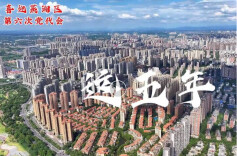 视频 | 回望发展路，看蒸湘这五年