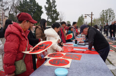 家门口的文化盛宴！湖南“送戏送书画”惠民活动在中方县荆坪古村启动