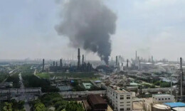 上海石化保護性燃燒措施結束