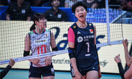 中國女排1:3不敵日本隊 世聯賽菲律賓站2勝2負收官