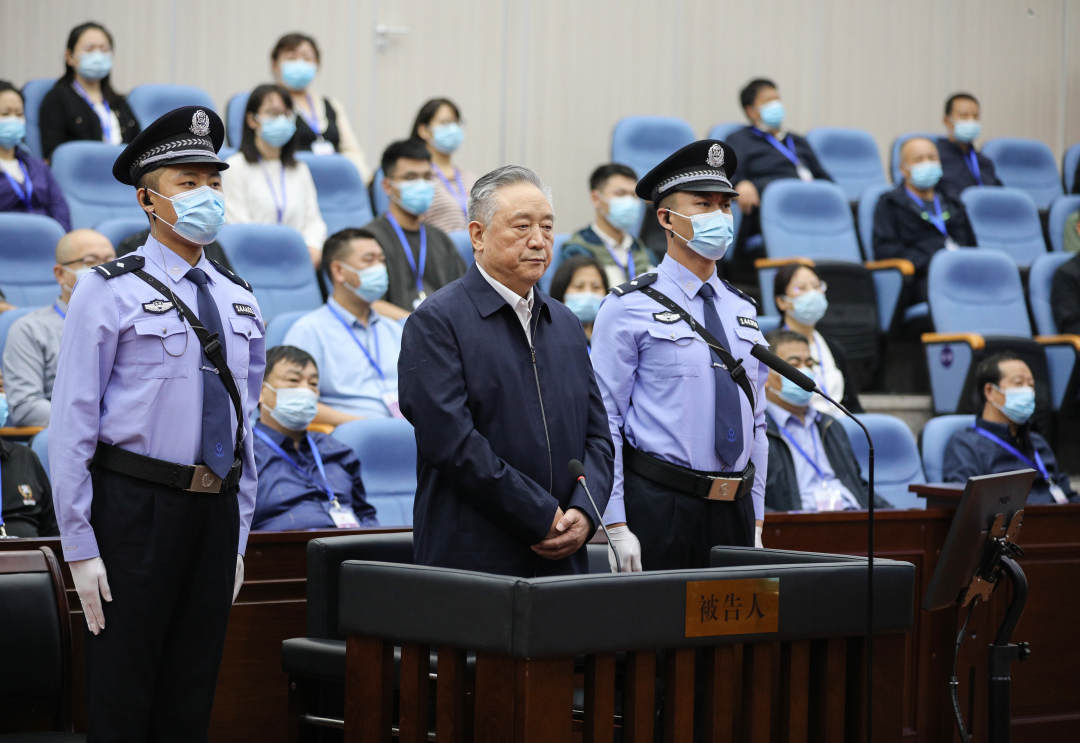 河北省人大常委會原副主任宋太平一審被控受賄6949萬余元