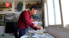 “征”探 | 長沙的這位保安，用熱愛繪就人生的AB面