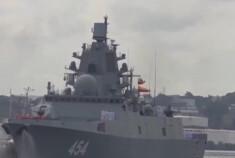 俄罗斯海军舰艇编队结束对古巴访问 古巴称俄海军到访富有成果