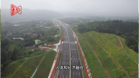 湘潭へ行く道にもう一つ新しい韶山南路がまもなく開通する