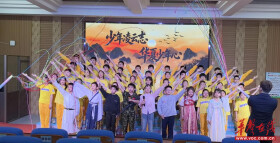 童声诵经典 科技筑家园 红旗路小学开展2026年经典诵读活动