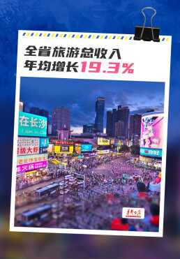 【海报】湖南文旅这十年，“亮”在何处？