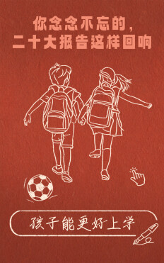 【SVG海报】你念念不忘的，二十大报告这样回响