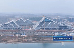 复工即冲刺！湘江科学城“心脏”项目按下“快进键”