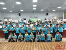 “书中故事我来画”沙龙活动走进浏阳金沙路完全小学