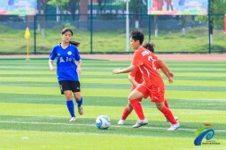 湖南省第六届中学生运动会足球比赛在邵阳武冈开赛