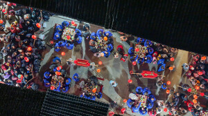 千年古镇长街宴迎客