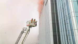 高层建筑灭火救援综合演练