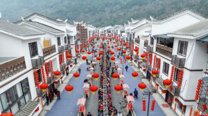 新家园里迎新春