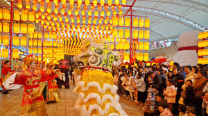 汉风庙会亮相长沙