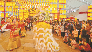 汉风庙会亮相长沙