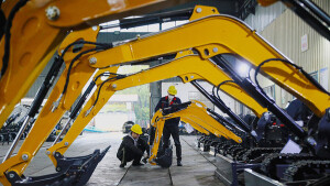 生产线火力全开